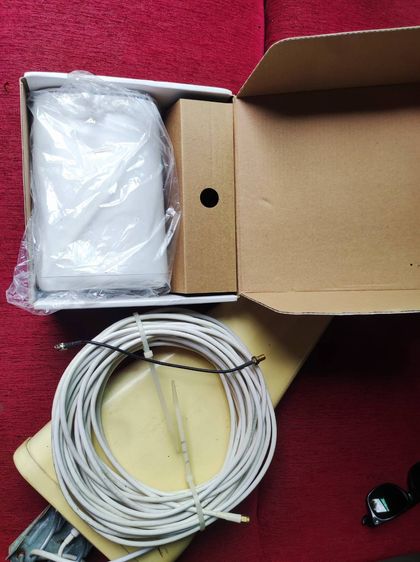 เร้าเตอร์ ไวไฟ ROUTER wifi 4G 3CA พร้อมเสาภายนอก รูปที่ 3