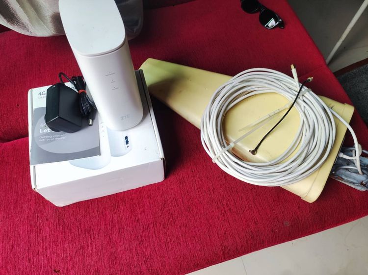 เร้าเตอร์ ไวไฟ ROUTER wifi 4G 3CA พร้อมเสาภายนอก รูปที่ 5