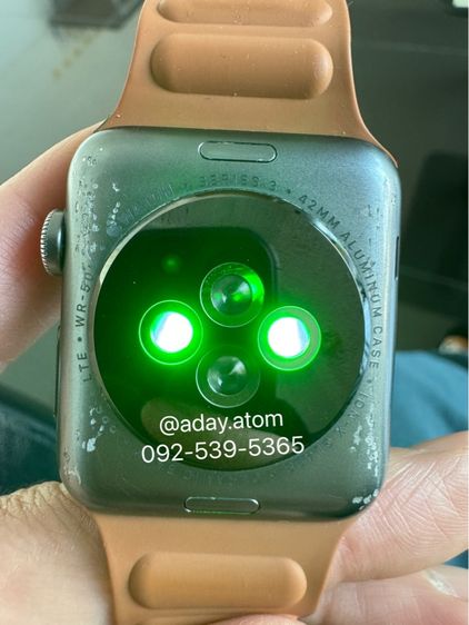 Apple Watch Series 3 Cellular 42 mm. ใช้งานปกติ รูปที่ 5