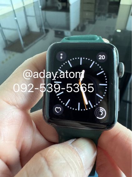 Apple Watch Series 3 Cellular 42 mm. ใช้งานปกติ รูปที่ 2