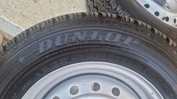 กระทะล้อป้ายแดง 5รู114 Suzuki Carry 165-80-13 เดือน พฤจิกา ปี22