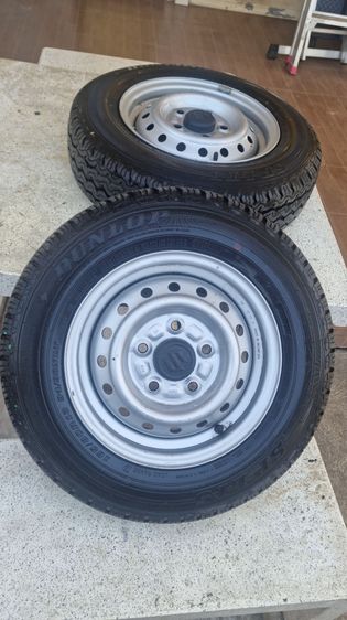 กระทะล้อป้ายแดง 5รู114 Suzuki Carry 165-80-13 เดือน พฤจิกา ปี22 รูปที่ 5