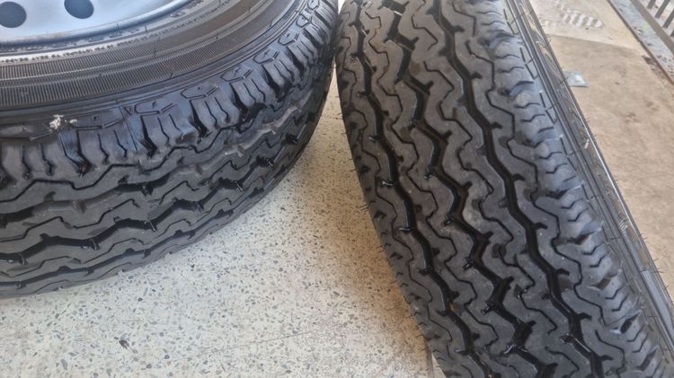 กระทะล้อป้ายแดง 5รู114 Suzuki Carry 165-80-13 เดือน พฤจิกา ปี22 รูปที่ 2