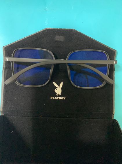 กรอบแว่นตา Playboy (PB-35332) สีดำด้าน แถมกล่อง ของแท้  รูปที่ 10