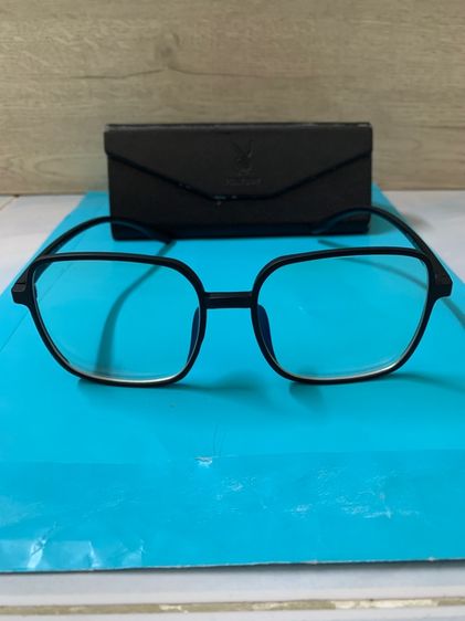 กรอบแว่นตา Playboy (PB-35332) สีดำด้าน แถมกล่อง ของแท้  รูปที่ 7