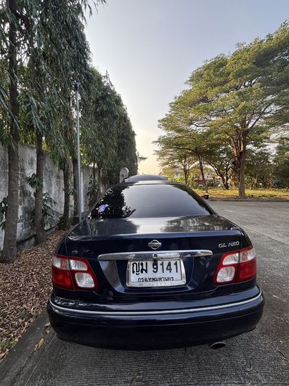 Nissan Sunny 2001 1.6 GL Neo เบนซิน น้ำเงิน รูปที่ 3