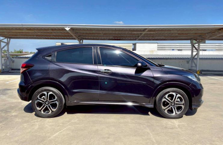 Honda HR-V 2017 1.8 E Utility-car ดีเซล ไม่ติดแก๊ส เกียร์อัตโนมัติ น้ำเงิน รูปที่ 4