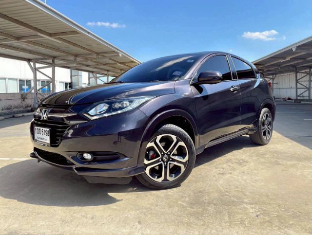 Honda HR-V 2017 1.8 E Utility-car ดีเซล ไม่ติดแก๊ส เกียร์อัตโนมัติ น้ำเงิน รูปที่ 2