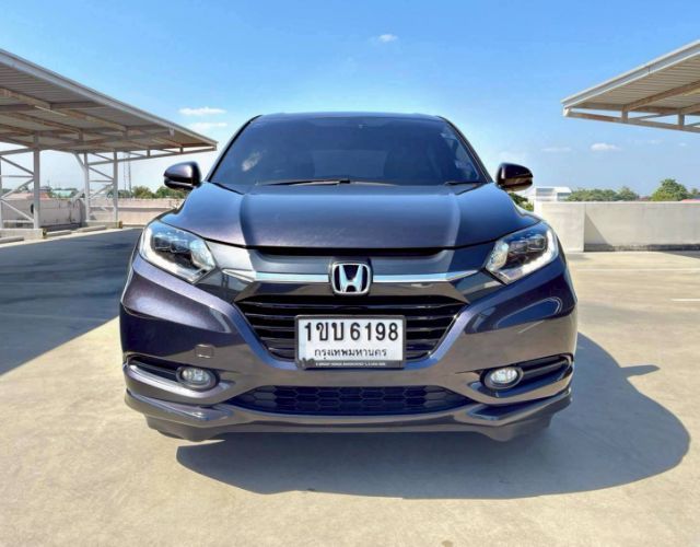 Honda HR-V 2017 1.8 E Utility-car ดีเซล ไม่ติดแก๊ส เกียร์อัตโนมัติ น้ำเงิน