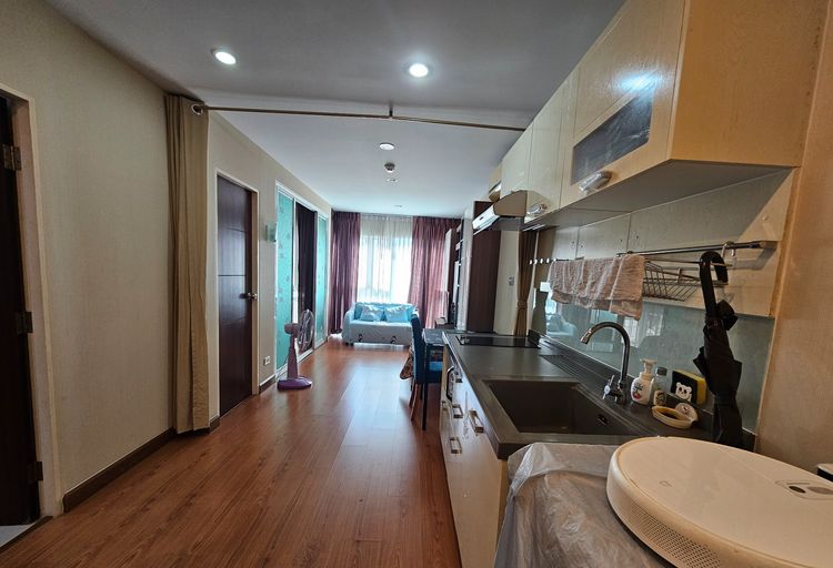 อื่นๆ ไม่อนุญาต ตกแต่งครบ 2017 Tourmaline Gold Sathorn - Taksin Condo (ทัวร์มาลีน โกลด์ สาทร - ตากสิน) ตั้งอยู่ย่านคลองสาน เจริญนคร แบบ Low Rise สูง 8 ชั้น ใกล้รถไฟฟ้า BTS รูปที่ 2