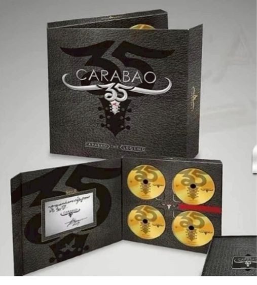 CDBOX SET คาราบาว 35ปี แท้เก่าเก็บ รูปที่ 14
