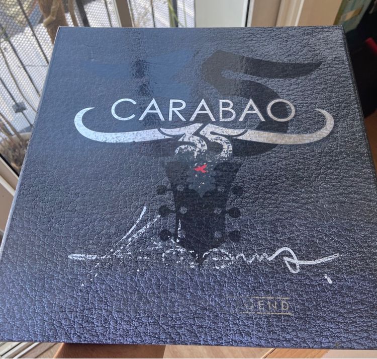 CDBOX SET คาราบาว 35ปี แท้เก่าเก็บ