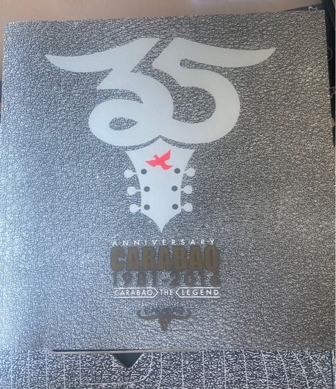 CDBOX SET คาราบาว 35ปี แท้เก่าเก็บ รูปที่ 9