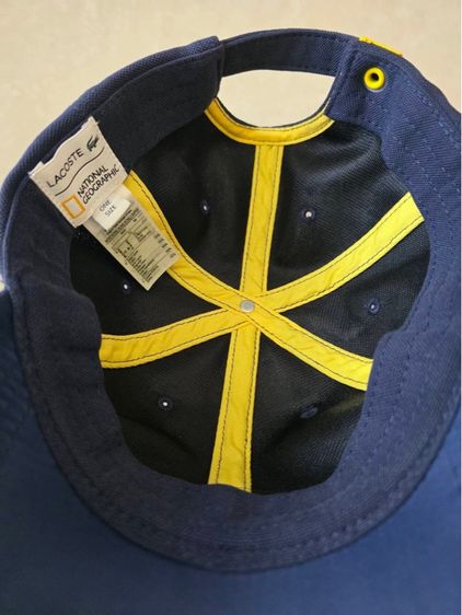 หมวก Lacoste แท้ มือสอง  รูปที่ 3