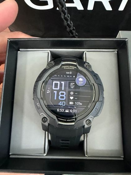 นาฬิกา Garmin instinct 3 45MM