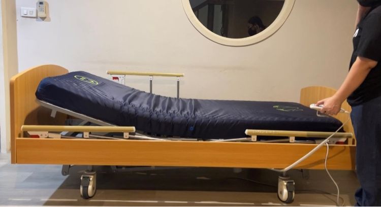 เตียงผู้สูงอายุ ไฟฟ้า 4 ระดับ รูปที่ 5