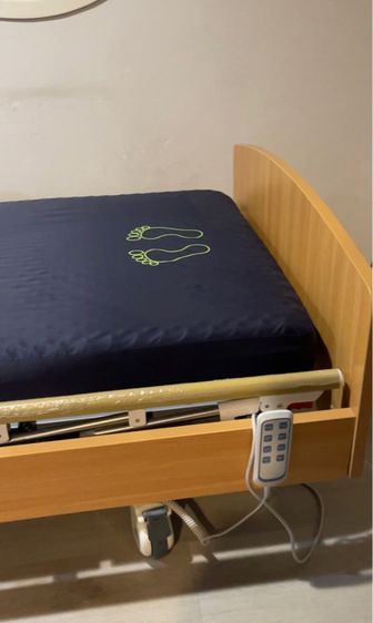 เตียงผู้สูงอายุ ไฟฟ้า 4 ระดับ รูปที่ 4