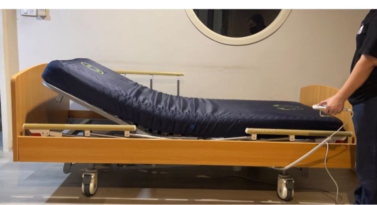 เตียงผู้สูงอายุ ไฟฟ้า 4 ระดับ รูปที่ 7