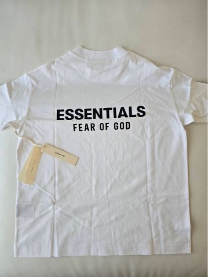 ขาว XS แขนสั้น เสื้อทีเชิ้ต อื่นๆ เสื้อT-Shirt Essential Tee แท้รุ่นใหม่ ของใหม่