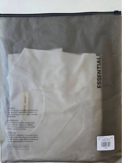 เสื้อT-Shirt Essential Tee แท้รุ่นใหม่ ของใหม่ รูปที่ 5