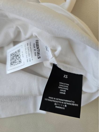 เสื้อT-Shirt Essential Tee แท้รุ่นใหม่ ของใหม่ รูปที่ 4