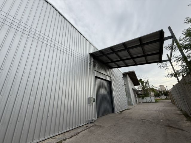 HR01B โกดังสำเร็จรูปให้เช่า พุทธบูชา - 405 ตรม. รูปที่ 3