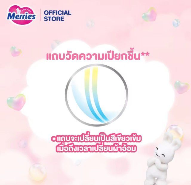 แพมเพิสเมอร์รี่ไซส์แรกเกิดNB68   NB76 I'm รูปที่ 4