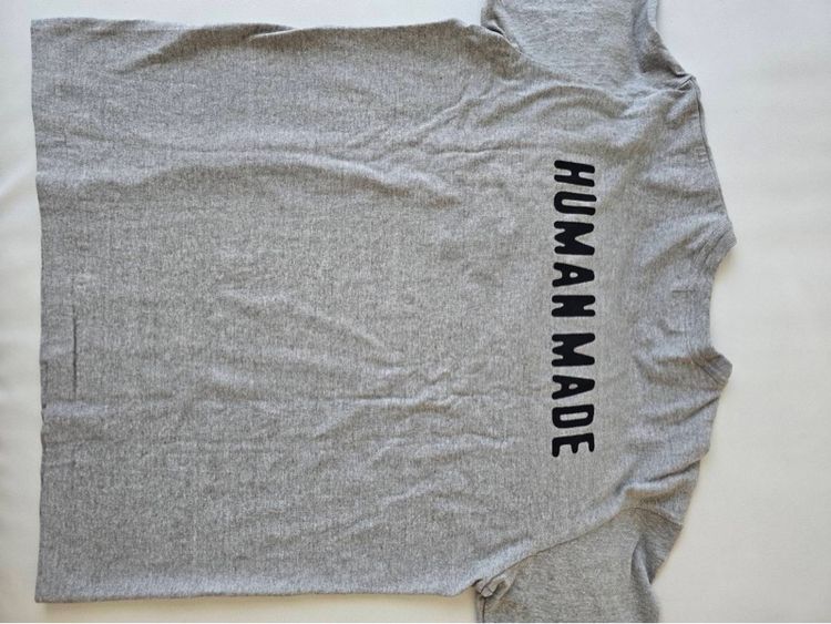 เทา L แขนสั้น เสื้อทีเชิ้ต อื่นๆ เสื้อ T-Shirt Human Made แท้ ของใหม่