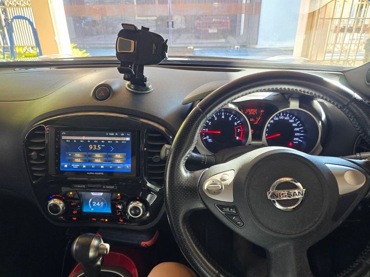 รถ Nissan Juke 1.6 Joint Edition สี ดำ