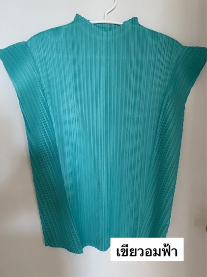 เสื้อพลีทแขนสั้น รูปที่ 8
