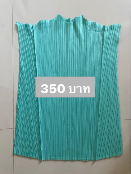 เสื้อพลีทแขนสั้น รูปที่ 2