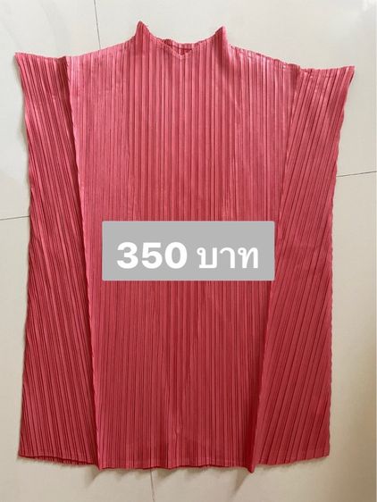 เสื้อพลีทแขนสั้น รูปที่ 3