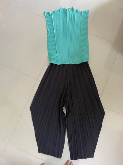 เสื้อพลีทแขนสั้น รูปที่ 6