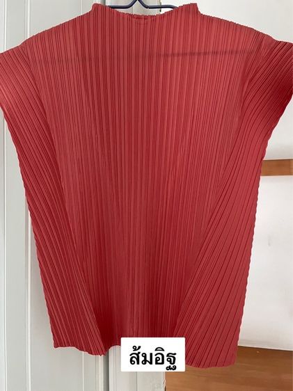 เสื้อพลีทแขนสั้น รูปที่ 9