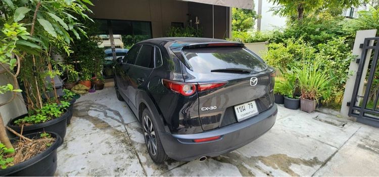 Mazda CX-30 2020 2.0 SP Utility-car เบนซิน ไม่ติดแก๊ส เกียร์อัตโนมัติ ดำ รูปที่ 3