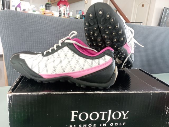 ผู้หญิง หลากสี อื่นๆ รองเท้ากอล์ฟหญิง ยี่ห้อ Foot joy ปุ่มยาง