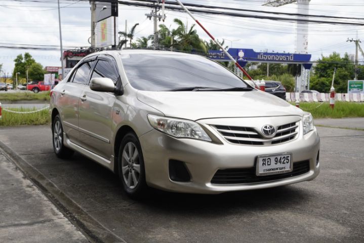 Toyota Altis 2012 1.6 E Sedan เบนซิน เกียร์อัตโนมัติ น้ำตาล รูปที่ 3