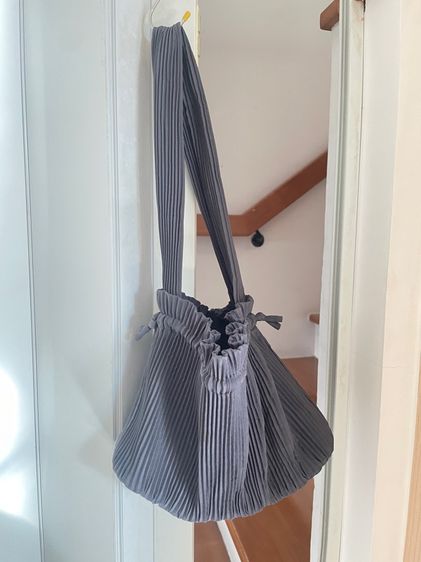 กระเป๋าผ้าพลีท รูปที่ 2