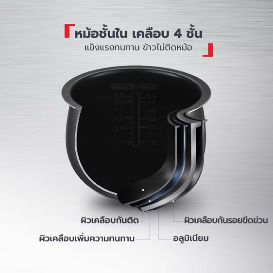 หม้อหุงข้าว tefal รูปที่ 5