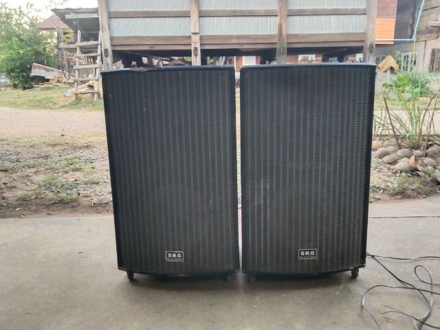 ชุดโฮมเธียเตอร์ ลำโพงแยกชิ้น และซับวูฟเฟอร์ อื่นๆ ลำโพง SKG (ดอก 15 นิ้ว) มีบลูทูธ