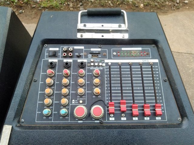 ลำโพง SKG (ดอก 15 นิ้ว) มีบลูทูธ รูปที่ 4