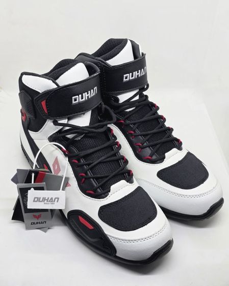 รองเท้าขับมอเตอร์ไซค์ DUHAN Motorcycle Boots sz.44