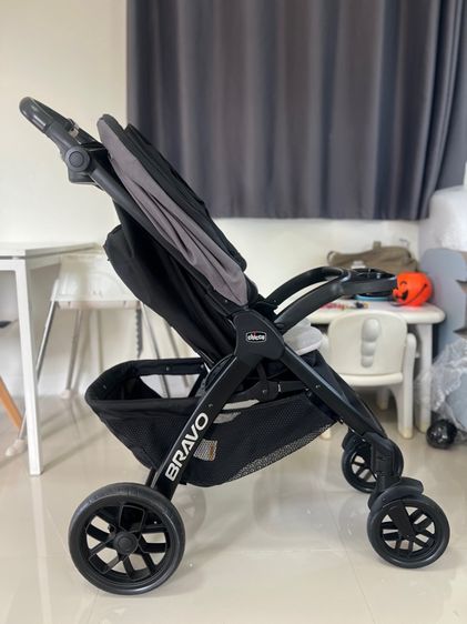 Chicco Bravo Le Cleartex Stroller รถเข็นเด็ก รูปที่ 2