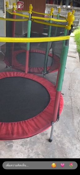 แทรมโพลีนสําหรับเด็ก