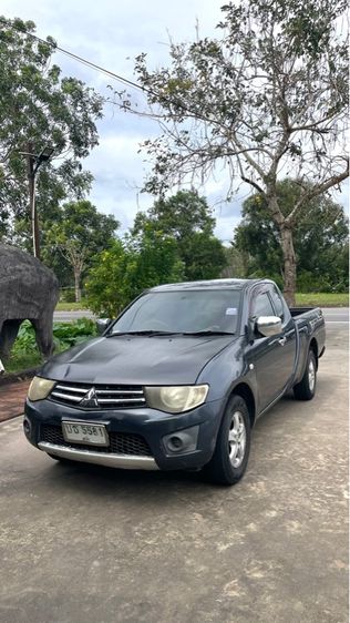 Mitsubishi Triton 2010 2.5 GLX Pickup ดีเซล ไม่ติดแก๊ส เกียร์ธรรมดา น้ำตาล รูปที่ 2