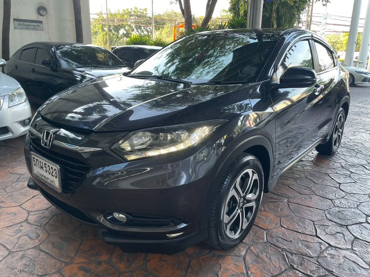 Honda HR-V 2016 1.8 E Utility-car เบนซิน ไม่ติดแก๊ส เกียร์อัตโนมัติ ดำ รูปที่ 3
