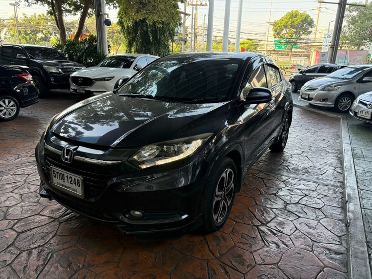 Honda HR-V 2016 1.8 E Limited Utility-car เบนซิน ไม่ติดแก๊ส เกียร์อัตโนมัติ ดำ รูปที่ 3