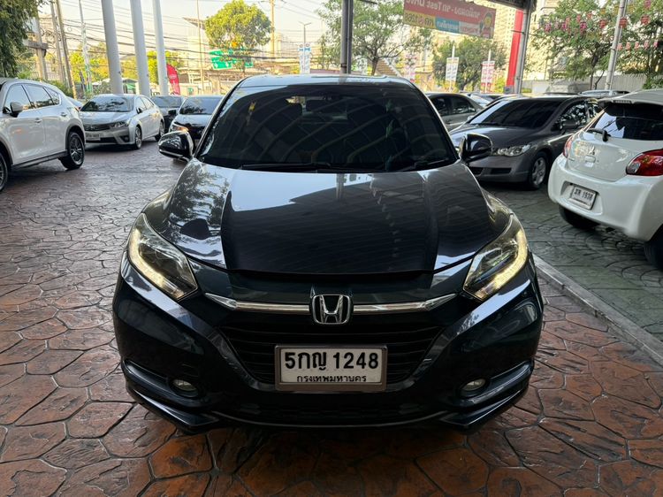 Honda HR-V 2016 1.8 E Limited Utility-car เบนซิน ไม่ติดแก๊ส เกียร์อัตโนมัติ ดำ รูปที่ 2