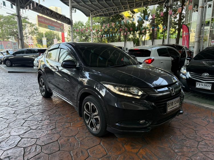 รถ Honda HR-V 1.8 E Limited สี ดำ