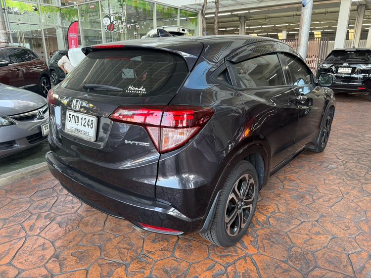Honda HR-V 2016 1.8 E Limited Utility-car เบนซิน ไม่ติดแก๊ส เกียร์อัตโนมัติ ดำ รูปที่ 4